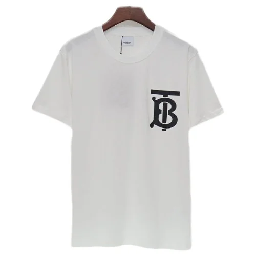 Футболка Burberry Parker Logo Tee "White"