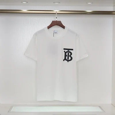 Футболка Burberry Parker Logo Tee "White" фото № 6 Футболка Burberry Parker Logo Tee "White" фото № 6