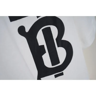 Футболка Burberry Parker Logo Tee "White" фото № 3 Футболка Burberry Parker Logo Tee "White" фото № 3