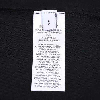 Футболка Burberry Plaid Bear In Glasses "Black" фото № 7