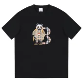 Футболка Burberry Plaid Bear In Glasses "Black"