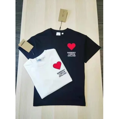 Футболка Burberry Heart Emblem "Black" фото № 5 Футболка Burberry Heart Emblem "Black" фото № 5