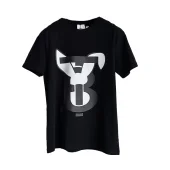 Футболка Burberry Logo With Ears "Black"