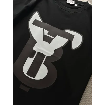 Футболка Burberry Logo With Ears "Black" фото № 4 Футболка Burberry Logo With Ears "Black" фото № 4