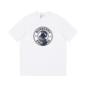 Футболка Burberry Logo With Knight "White"