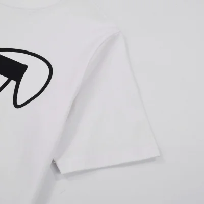 Футболка Burberry Original Logo "White" фото № 4