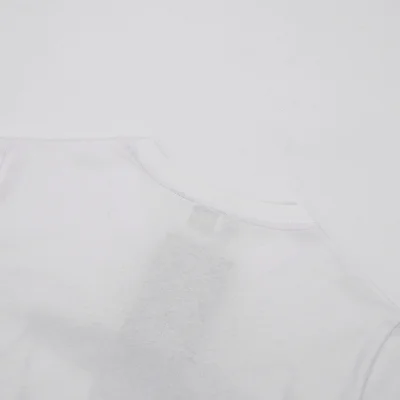 Футболка Burberry Original Logo "White" фото № 7
