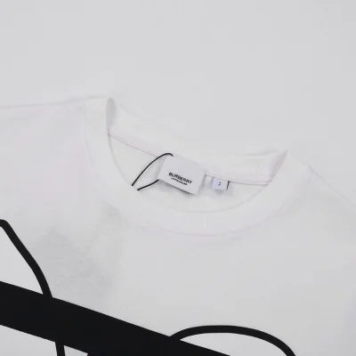 Футболка Burberry Original Logo "White" фото № 6