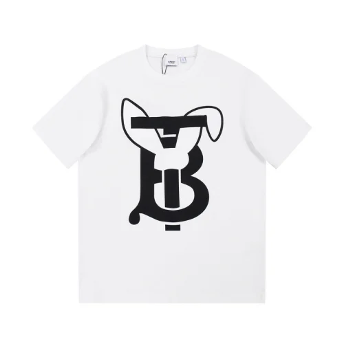Футболка Burberry Original Logo "White"