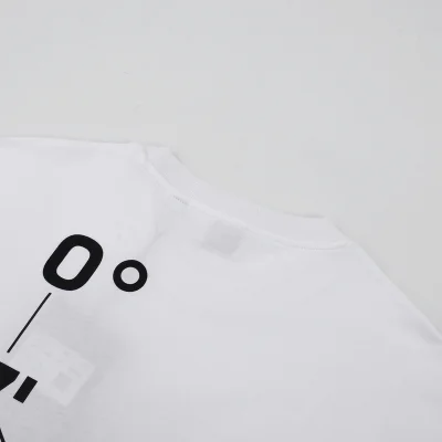 Футболка Burberry Calculations "White" фото № 4