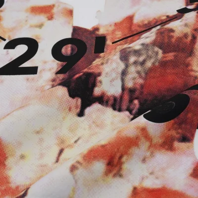 Футболка Burberry Calculations "White" фото № 6