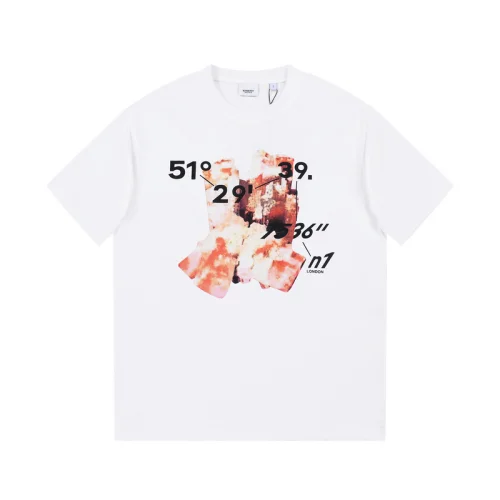Футболка Burberry Calculations "White"