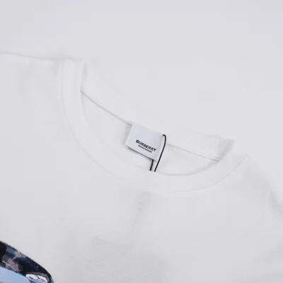 Футболка Burberry On The Way "White" фото № 7