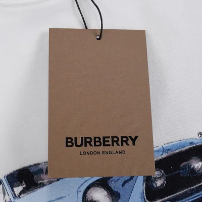 Футболка Burberry On The Way "White" фото № 6