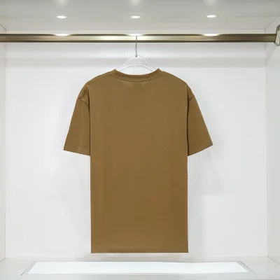 Футболка Burberry Logo With Wreath "Brown" фото № 2