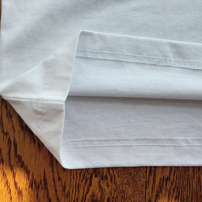 Футболка Burberry Base With Logo "White" фото № 9