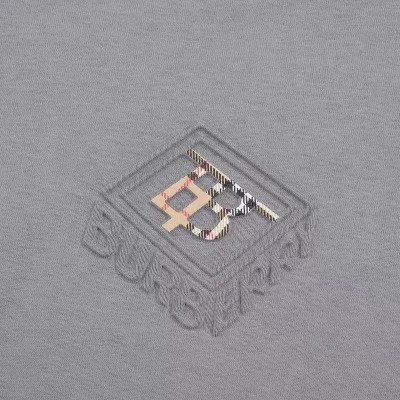 Футболка Burberry Logo With Top View "Gray" фото № 8 Футболка Burberry Logo With Top View "Gray" фото № 8