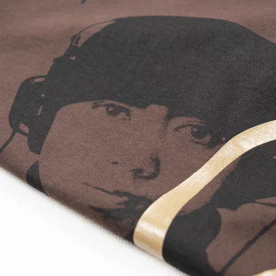 Футболка Cactus Jack Merch Lightning "Brown" фото № 4