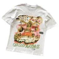 Футболка Cactus Jack Merch Image With Lettering Circus Maximus