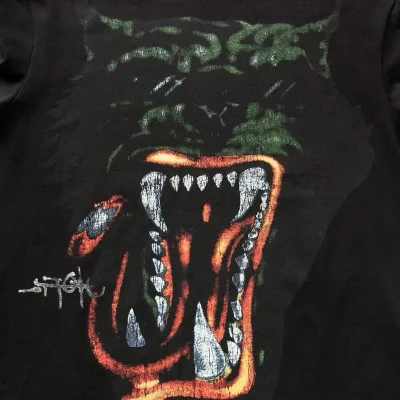 Футболка Cactus Jack Merch Animal With Open Mouth "Black" фото № 8 Футболка Cactus Jack Merch Animal With Open Mouth "Black" фото № 8