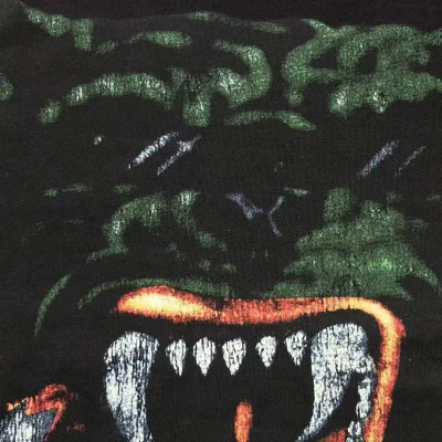 Футболка Cactus Jack Merch Animal With Open Mouth "Black" фото № 9 Футболка Cactus Jack Merch Animal With Open Mouth "Black" фото № 9