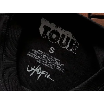 Футболка Cactus Jack Merch Animal With Open Mouth "Black" фото № 3 Футболка Cactus Jack Merch Animal With Open Mouth "Black" фото № 3