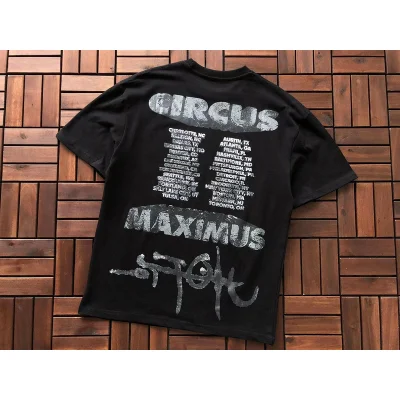 Футболка Cactus Jack Merch Animal With Open Mouth "Black" фото № 2 Футболка Cactus Jack Merch Animal With Open Mouth "Black" фото № 2