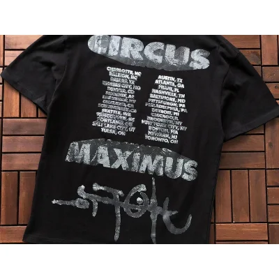 Футболка Cactus Jack Merch Animal With Open Mouth "Black" фото № 5 Футболка Cactus Jack Merch Animal With Open Mouth "Black" фото № 5