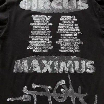 Футболка Cactus Jack Merch Animal With Open Mouth "Black" фото № 6 Футболка Cactus Jack Merch Animal With Open Mouth "Black" фото № 6