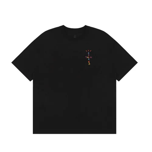 Футболка Cactus Jack McDonald's Smile "Black"