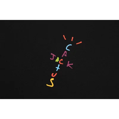 Футболка Cactus Jack McDonald's Smile "Black" фото № 6