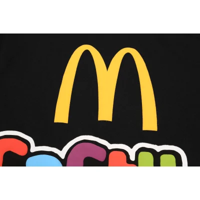 Футболка Cactus Jack McDonald's Smile "Black" фото № 8