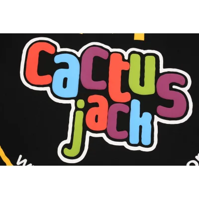 Футболка Cactus Jack McDonald's Smile "Black" фото № 9