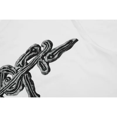 Футболка Cactus Jack Utopia Psycho "White" фото № 7