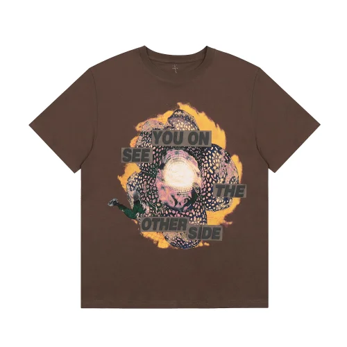 Футболка Cactus Jack Merch See You On The Other Side “Brown”