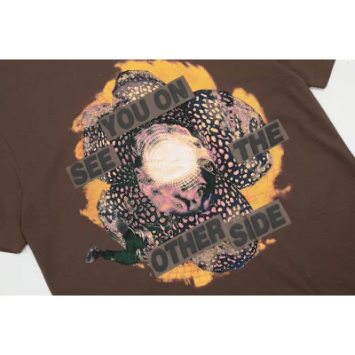 Футболка Cactus Jack Merch See You On The Other Side “Brown” фото № 6