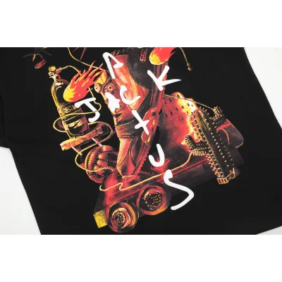 Футболка Cactus Jack Merch Miracles "Black" фото № 5 Футболка Cactus Jack Merch Miracles "Black" фото № 5