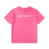 Футболка Carhartt Plain With The Inscription "Pink"