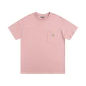 Футболка Carhartt Pocket With A Small Logo "Pink"