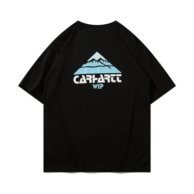 Футболка Carhartt Mountains "Black" фото № 2 Футболка Carhartt Mountains "Black" фото № 2