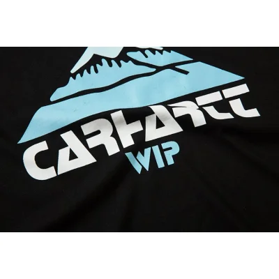 Футболка Carhartt Mountains "Black" фото № 5 Футболка Carhartt Mountains "Black" фото № 5