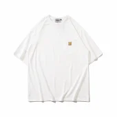 Футболка Carhartt Cotton With A Logo On The Pocket "White"