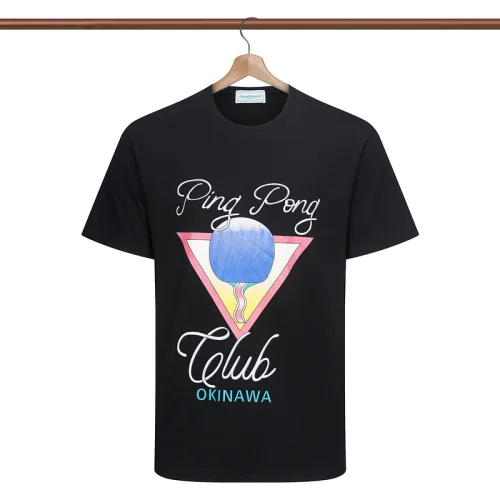 Футболка Casablanca Ping Pong "Black"