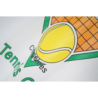 Футболка Casablanca Chogoles "White" фото № 7