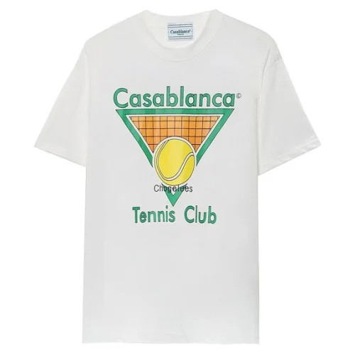 Футболка Casablanca Chogoles "White"