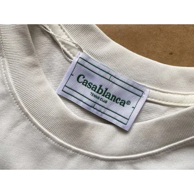 Футболка Casablanca With Beautiful Print "White" фото № 2