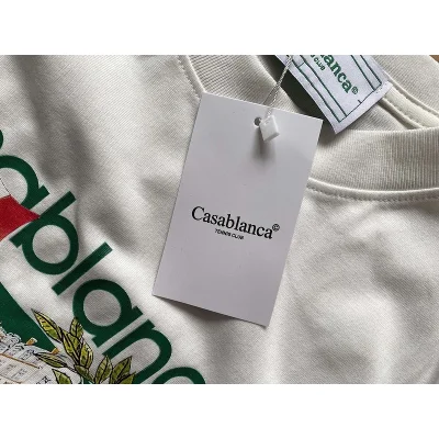 Футболка Casablanca With Beautiful Print "White" фото № 6