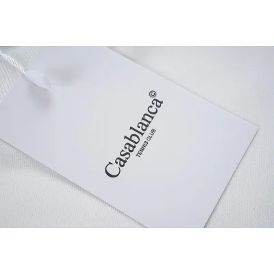 Футболка Casablanca Man With Tennis Racket "White" фото № 5