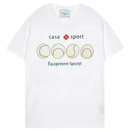 Футболка Casablanca Tennis Balls "White"
