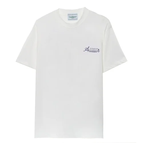 Футболка Casablanca In Flight "White"